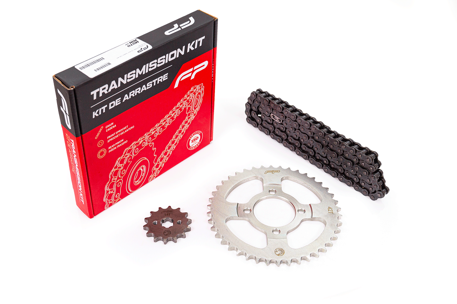 Kit arrastre 14-42t 428h-120 4h eco100