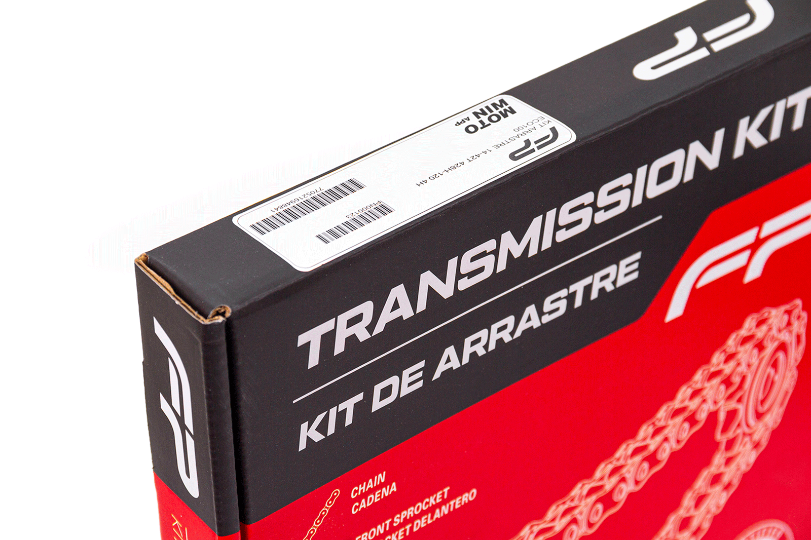 Kit arrastre 14-42t 428h-120 4h eco100