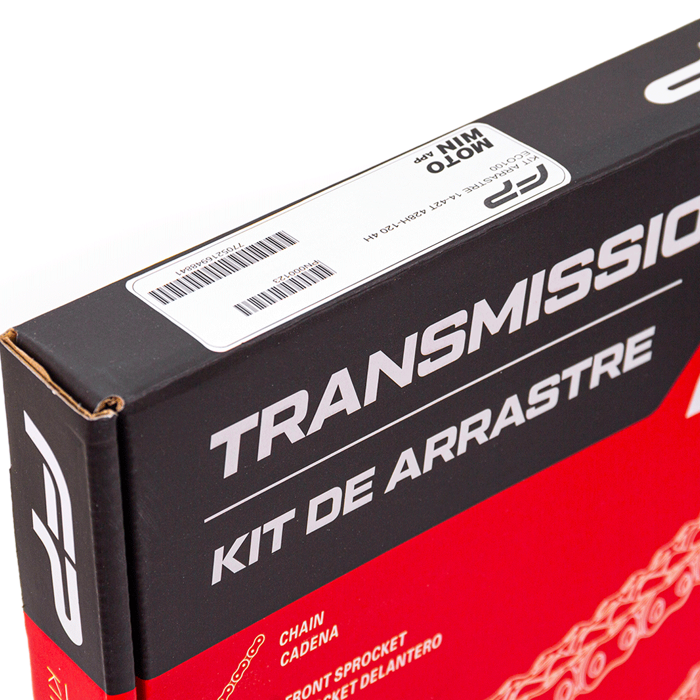 Kit arrastre 14-42t 428h-120 4h eco100