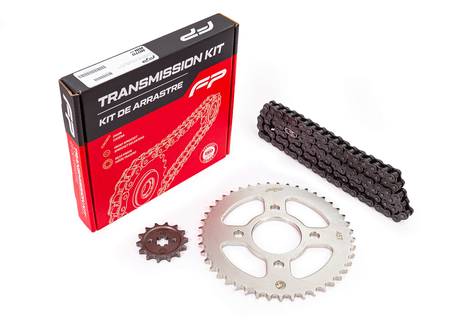 Kit arrastre 14-45t 428h-126 4h discover 125 st