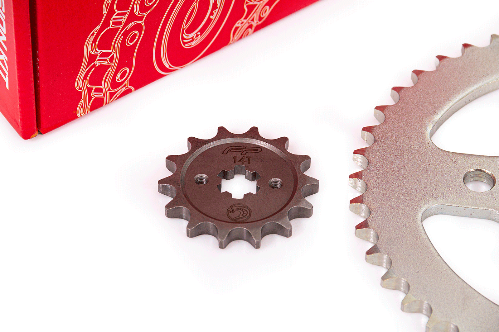 Kit arrastre 14-45t 428h-126 4h discover 125 st