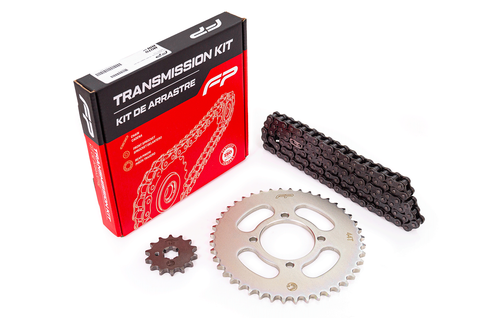 Kit arrastre 14-44t 428h-120 4h libero 110