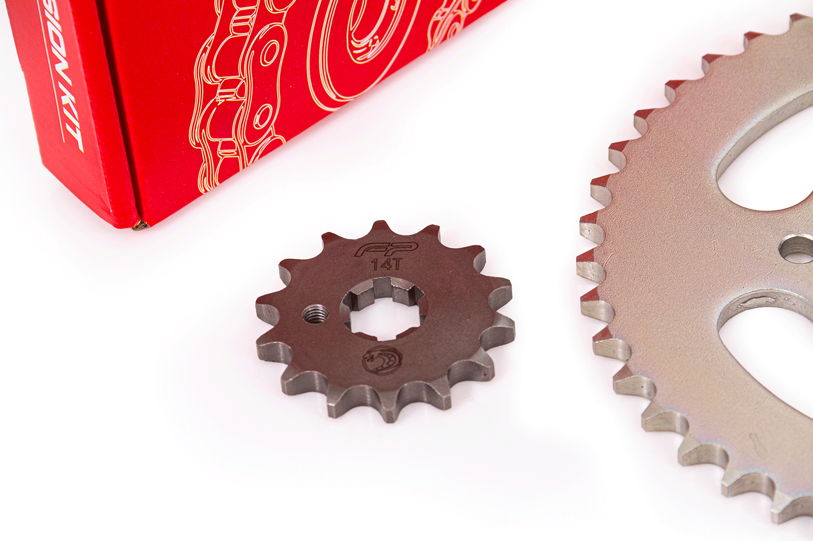 Kit arrastre 14-44t 428h-120 4h libero 110