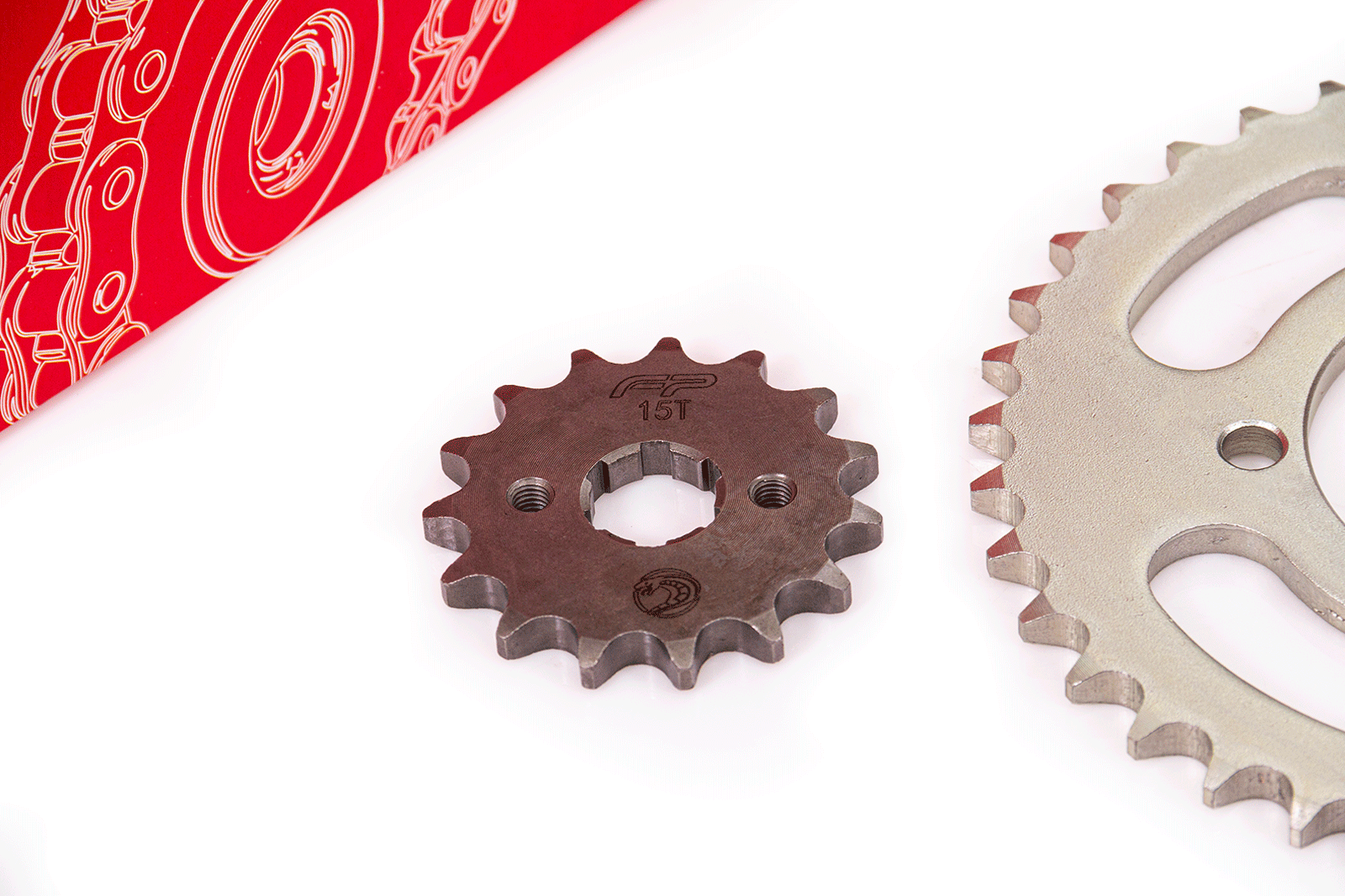 Kit arrastre 15-38t 428h-104 4h akt125nkd