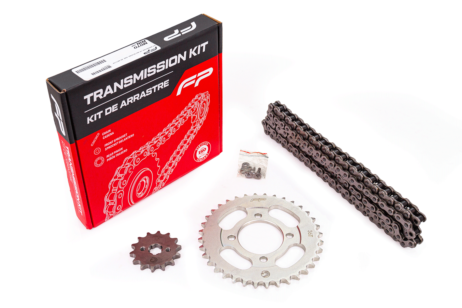 Kit arrastre 14-36t 428h-104 4h akt110