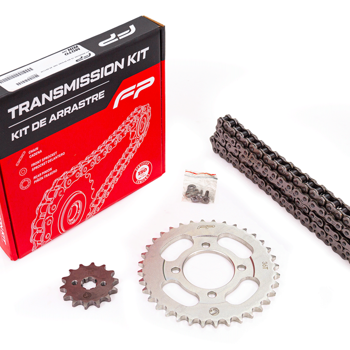 Kit arrastre 14-36t 428h-104 4h akt110