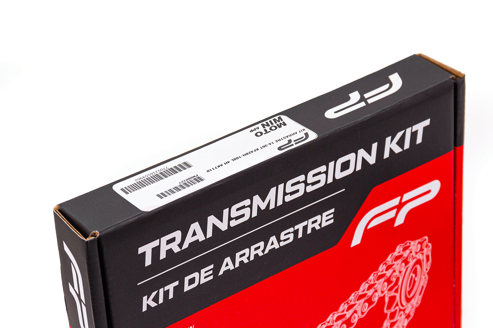 Kit arrastre 14-36t 428h-104 4h akt110