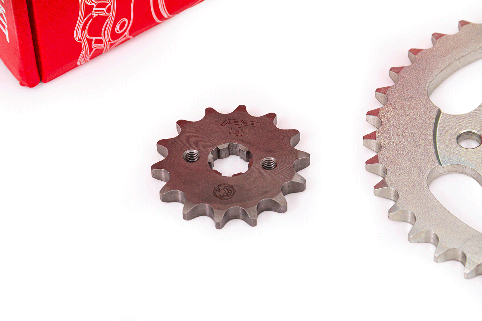 Kit arrastre 14-36t 428h-104 4h akt110