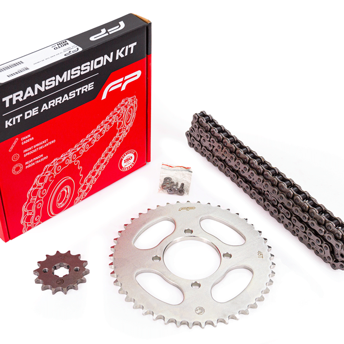 Kit arrastre 14-45t 428h-124 4h libero 125, ybr125