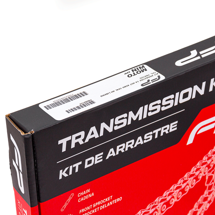 Kit arrastre 14-45t 428h-124 4h libero 125, ybr125