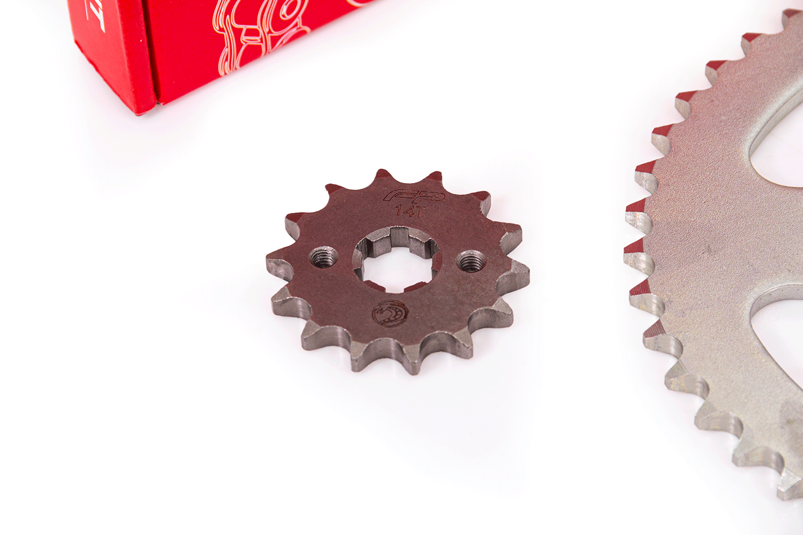 Kit arrastre 14-45t 428h-124 4h libero 125, ybr125