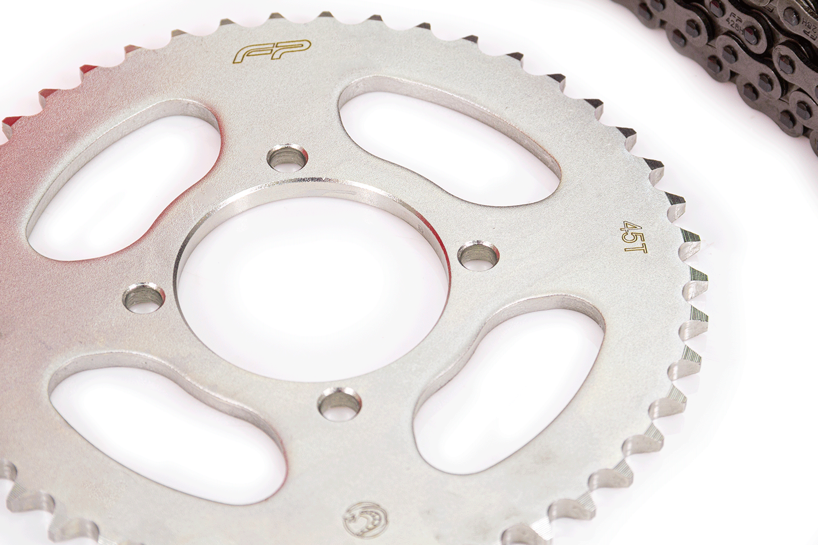 Kit arrastre 14-45t 428h-124 4h libero 125, ybr125