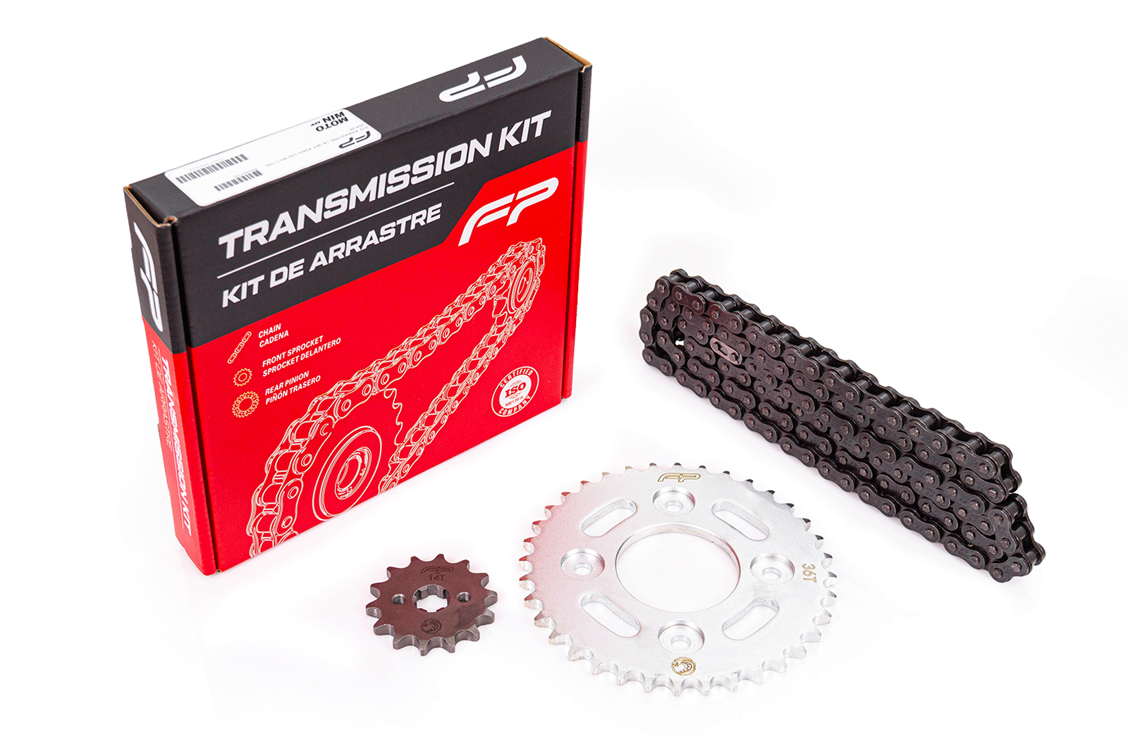 Kit arrastre 14-36t 428h-120 4h c100 wave