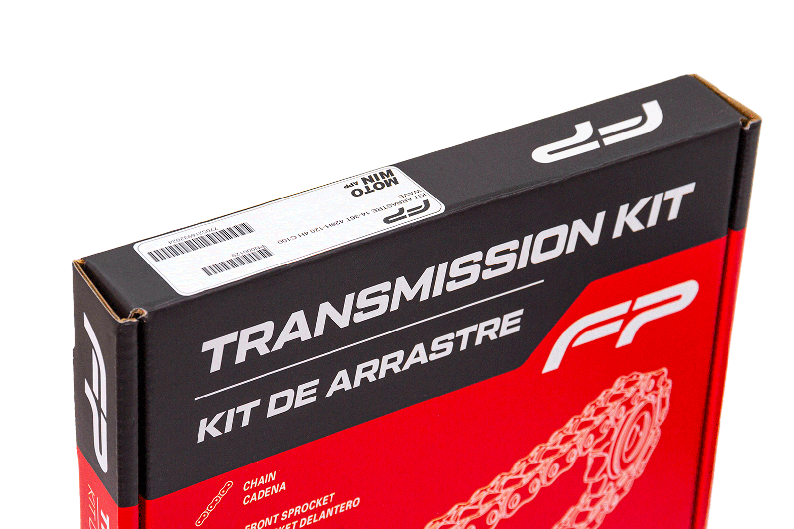 Kit arrastre 14-36t 428h-120 4h c100 wave