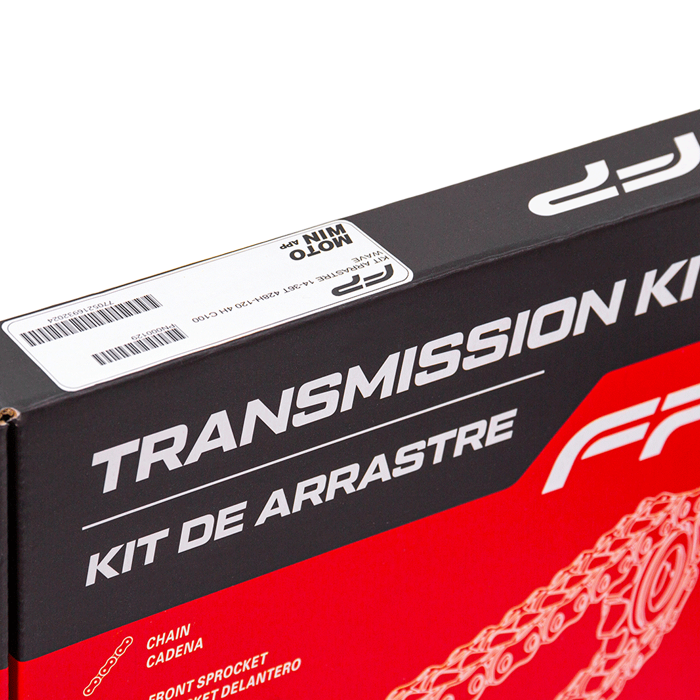 Kit arrastre 14-36t 428h-120 4h c100 wave