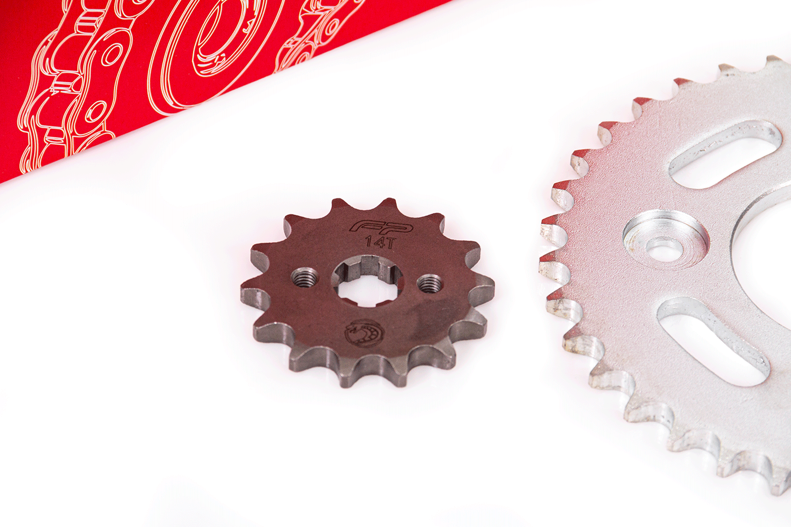 Kit arrastre 14-36t 428h-120 4h c100 wave