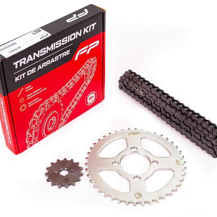 Kit arrastre 15 42t 420h-122 4h xcd 125