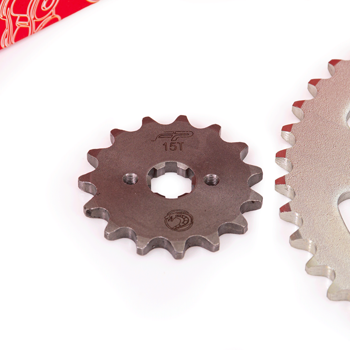 Kit arrastre 15 42t 420h-122 4h xcd 125