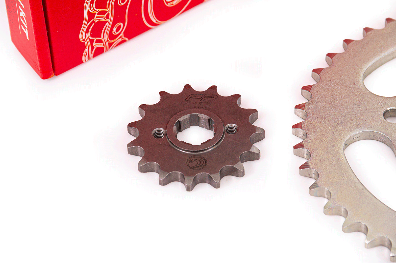 Kit arrastre 15-41t 428h-116 4h aktne125, aktne150