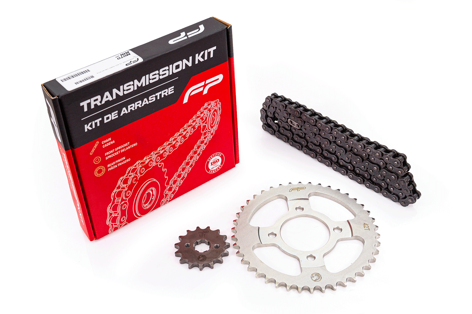 Kit arrastre 15-42t-428h-126-4h rtx 150