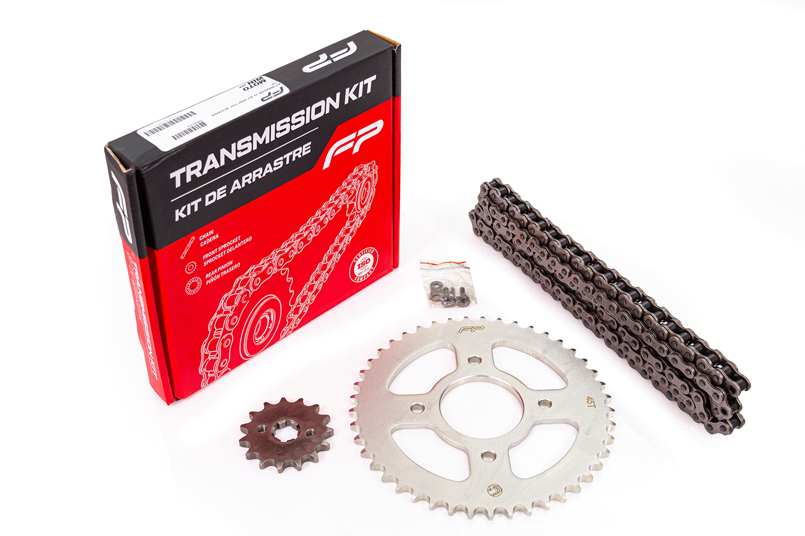 Kit arrastre 15-45t-428h-132-4h gixxer 150