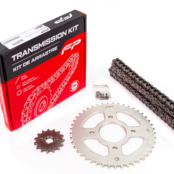 Kit arrastre 15-45t-428h-132-4h gixxer 150