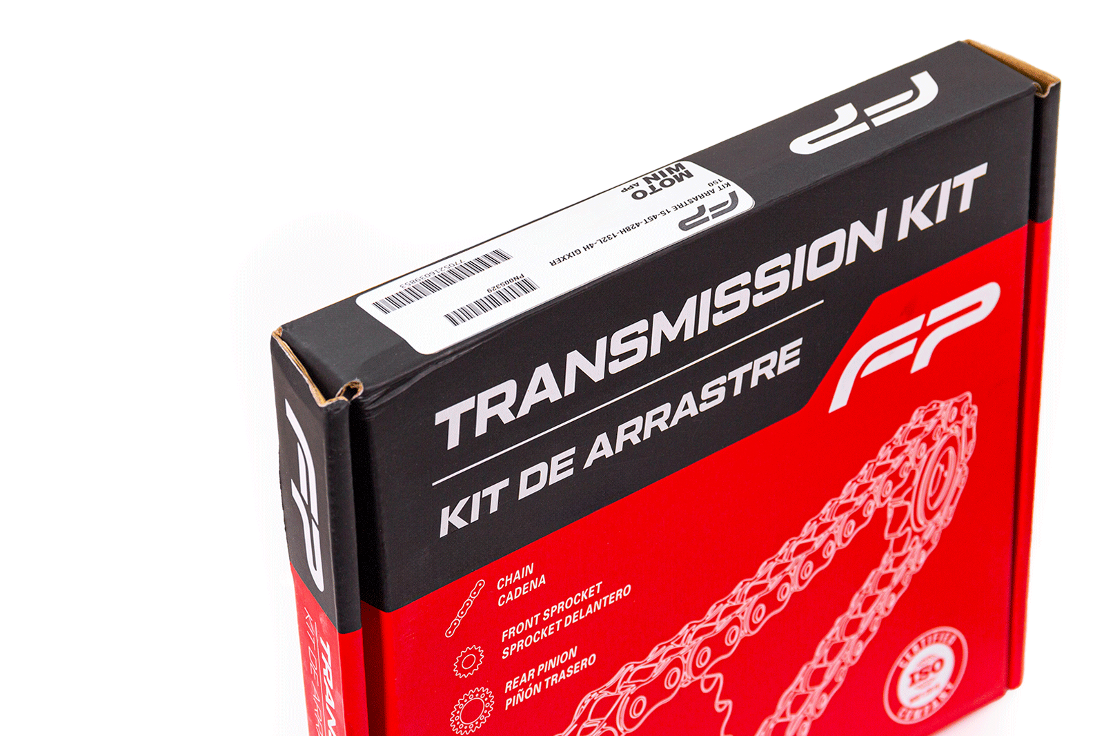Kit arrastre 15-45t-428h-132-4h gixxer 150