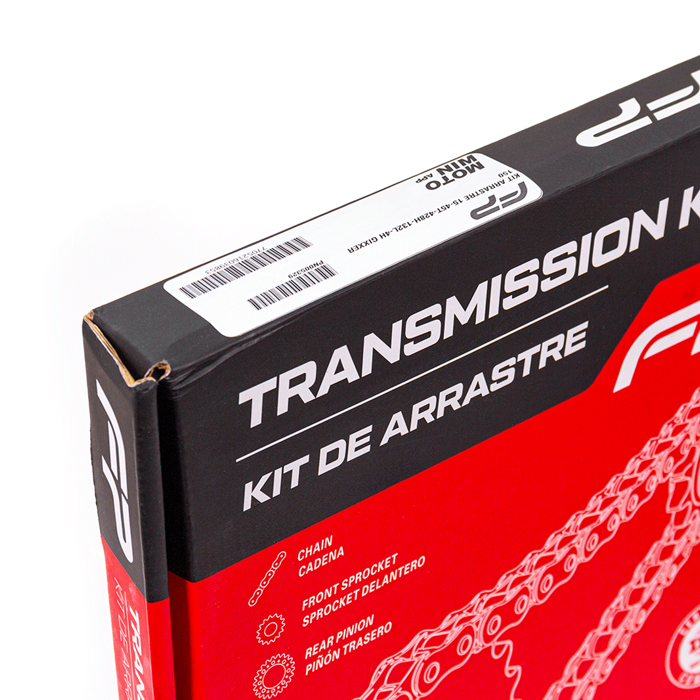 Kit arrastre 15-45t-428h-132-4h gixxer 150