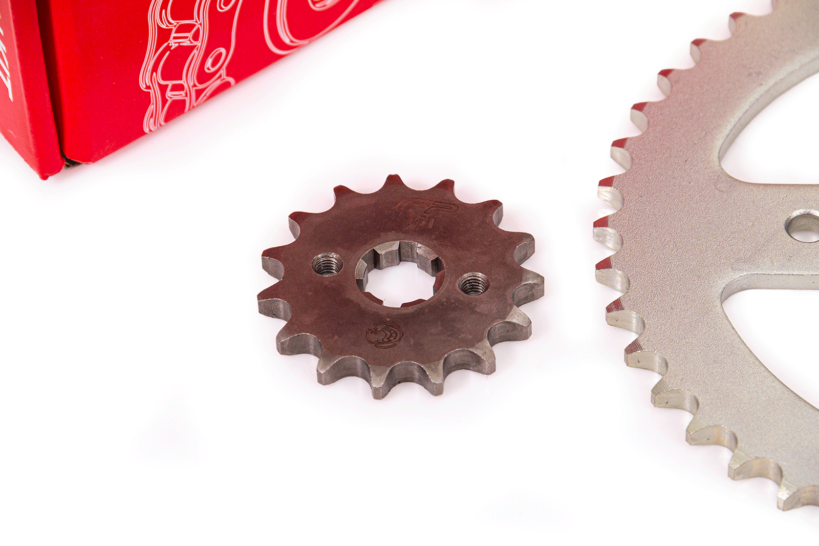 Kit arrastre 15-45t-428h-132-4h gixxer 150