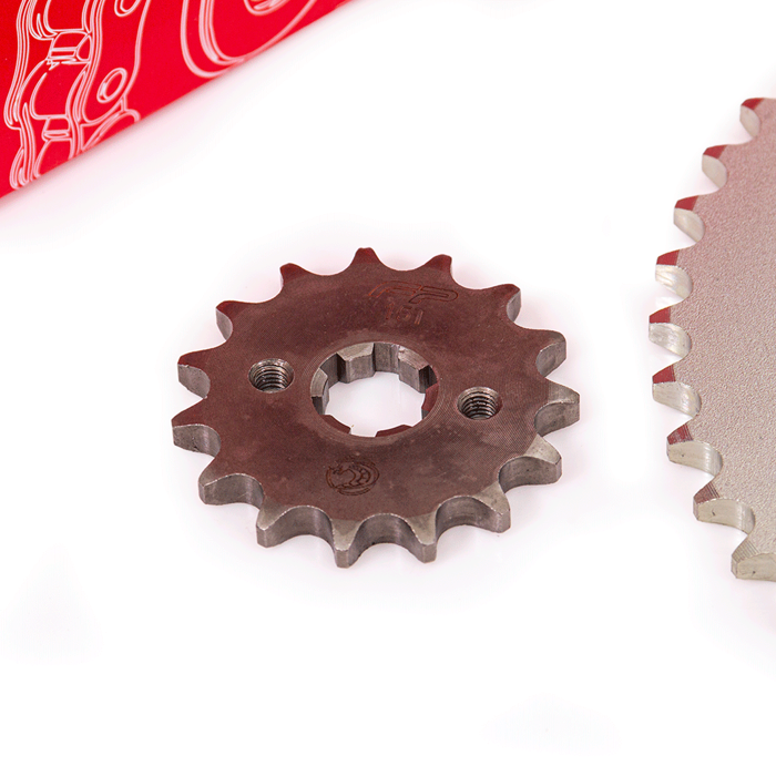 Kit arrastre 15-45t-428h-132-4h gixxer 150