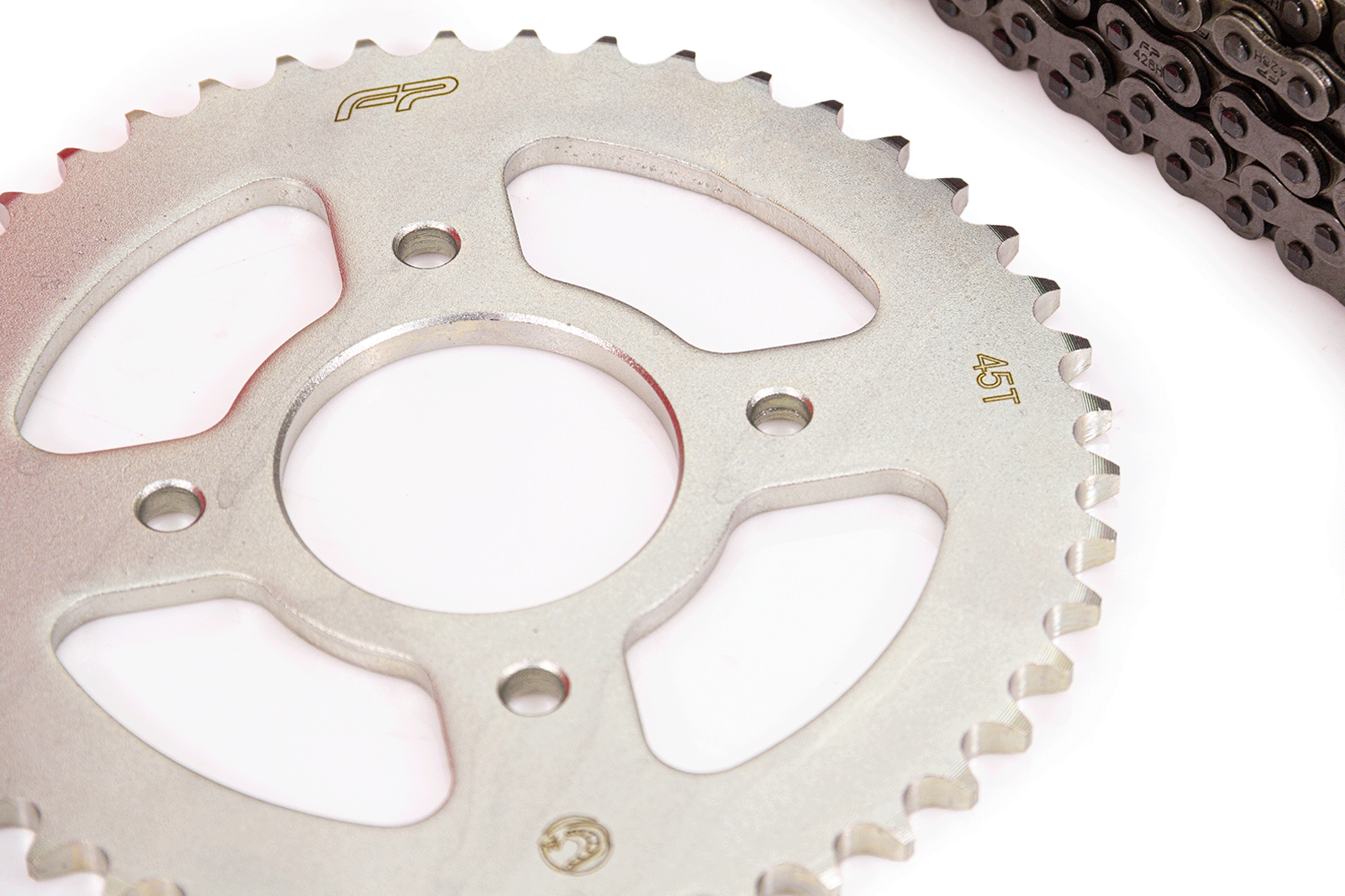 Kit arrastre 15-45t-428h-132-4h gixxer 150