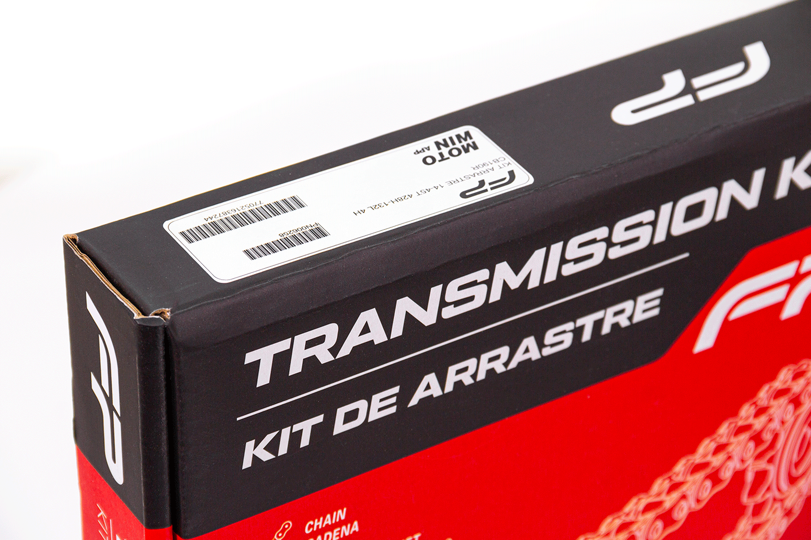 Kit arrastre 14-45t 428h-132 4h cb190r