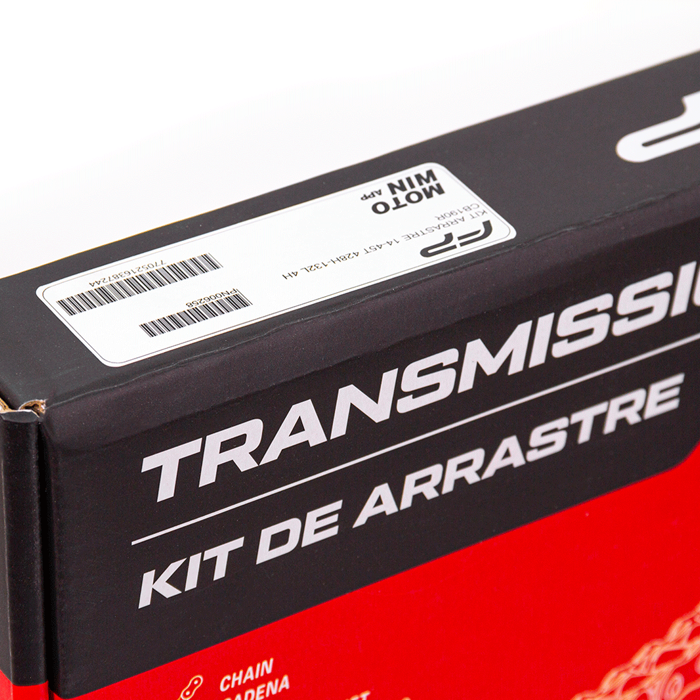 Kit arrastre 14-45t 428h-132 4h cb190r