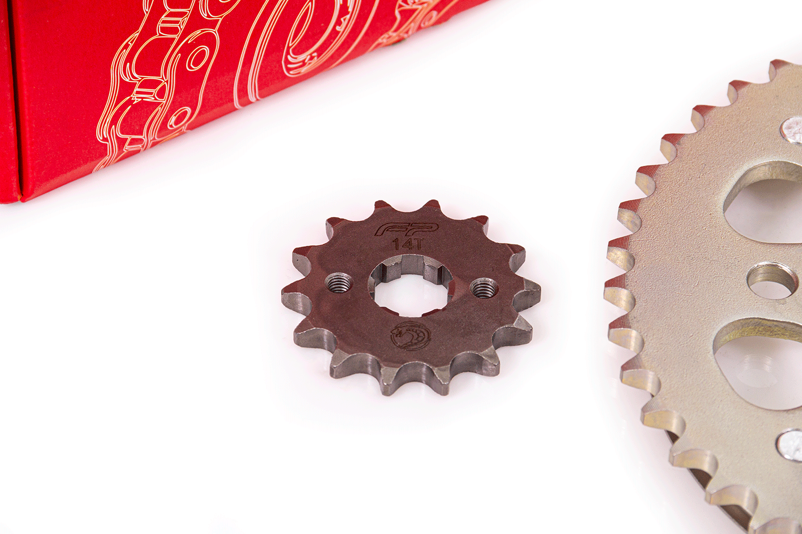 Kit arrastre 14-45t 428h-132 4h cb190r