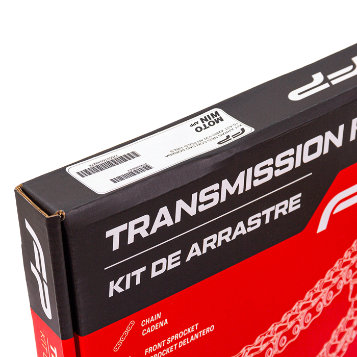 Kit arras neg con cad dorada 15-43t 428h-130 4h puls 135ls