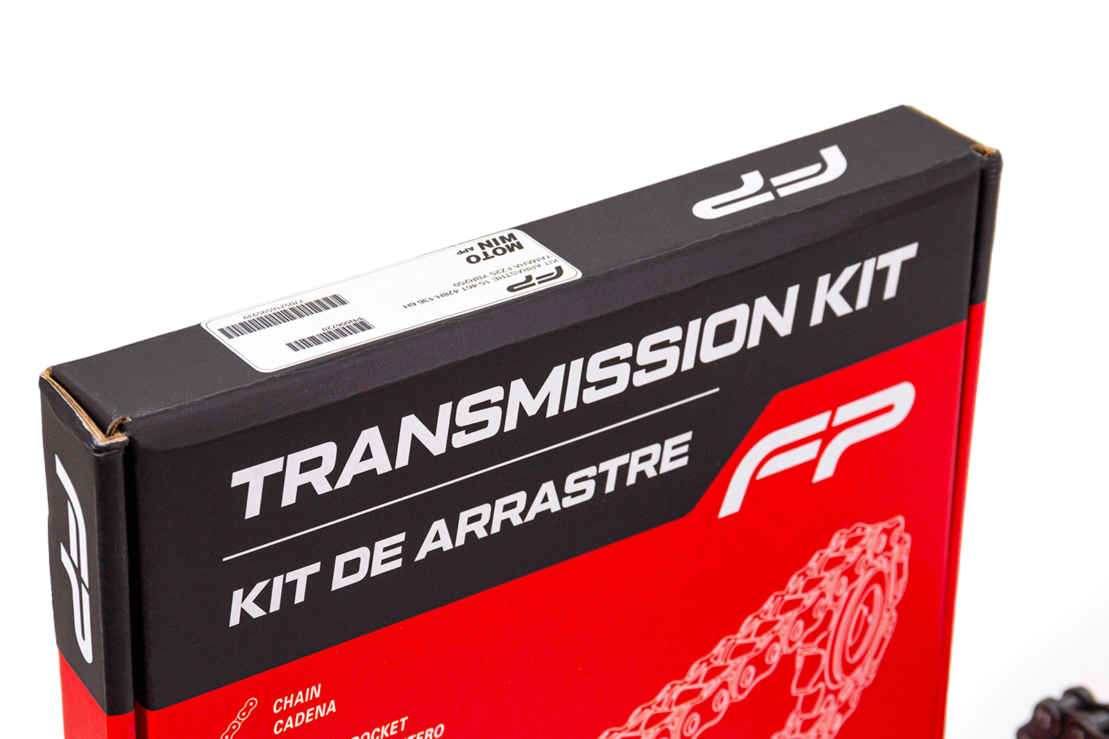 Kit arrastre 15-46t 428-136 6h yamaha fz25 ybr250
