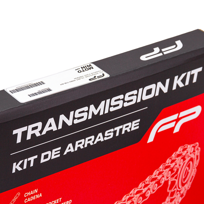 Kit arrastre 15-46t 428-136 6h yamaha fz25 ybr250