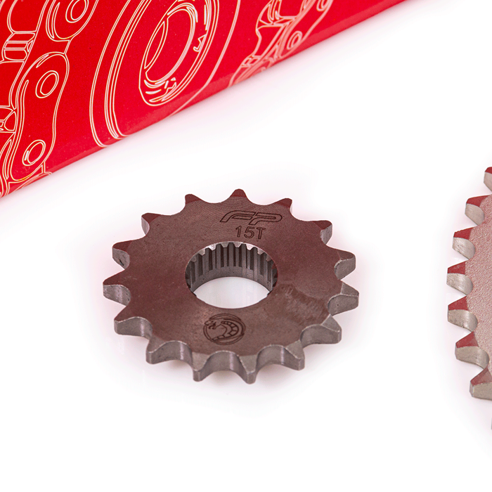 Kit arrastre 15-46t 428-136 6h yamaha fz25 ybr250