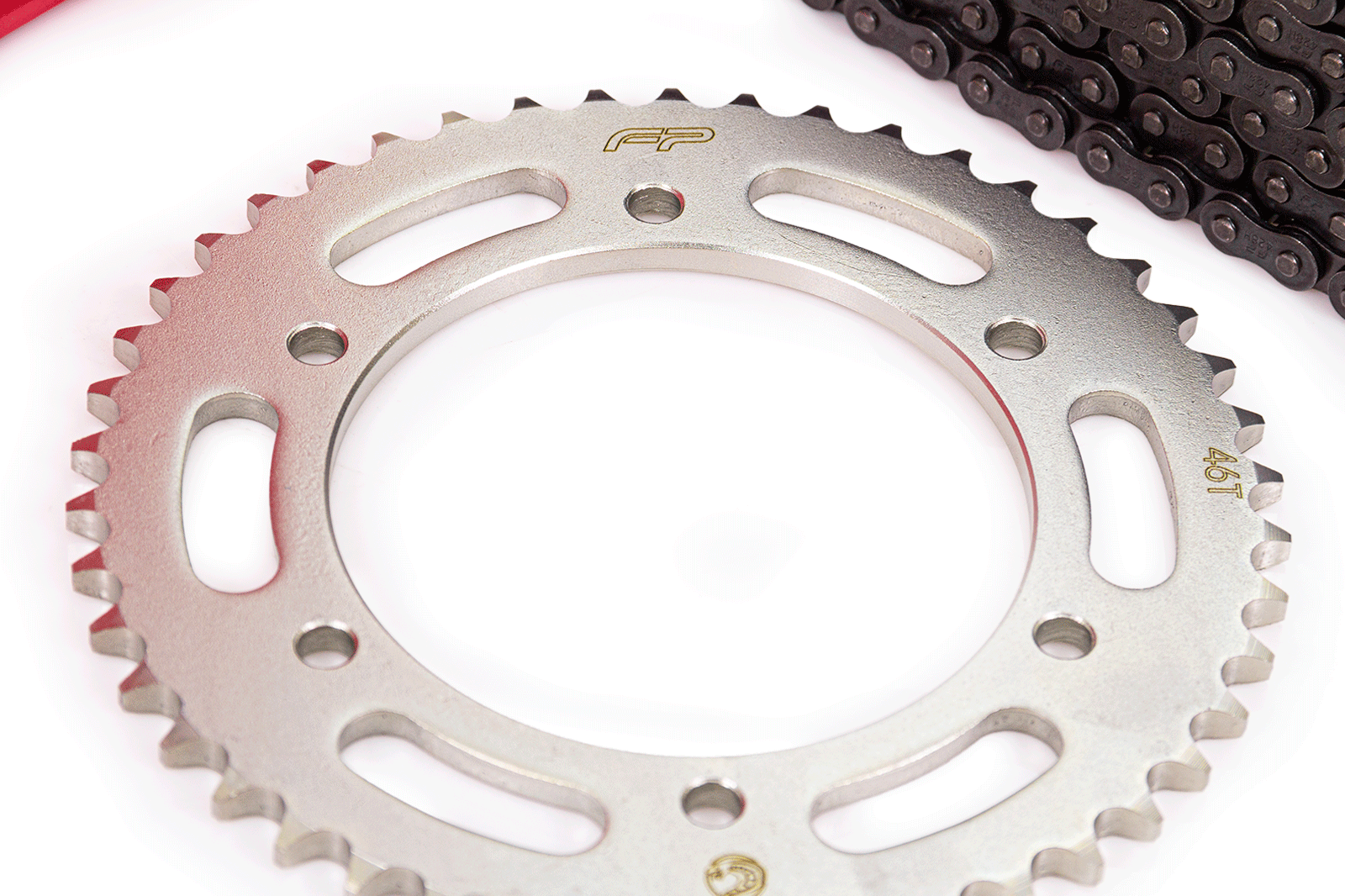 Kit arrastre 15-46t 428-136 6h yamaha fz25 ybr250