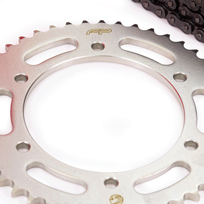 Kit arrastre 15-46t 428-136 6h yamaha fz25 ybr250