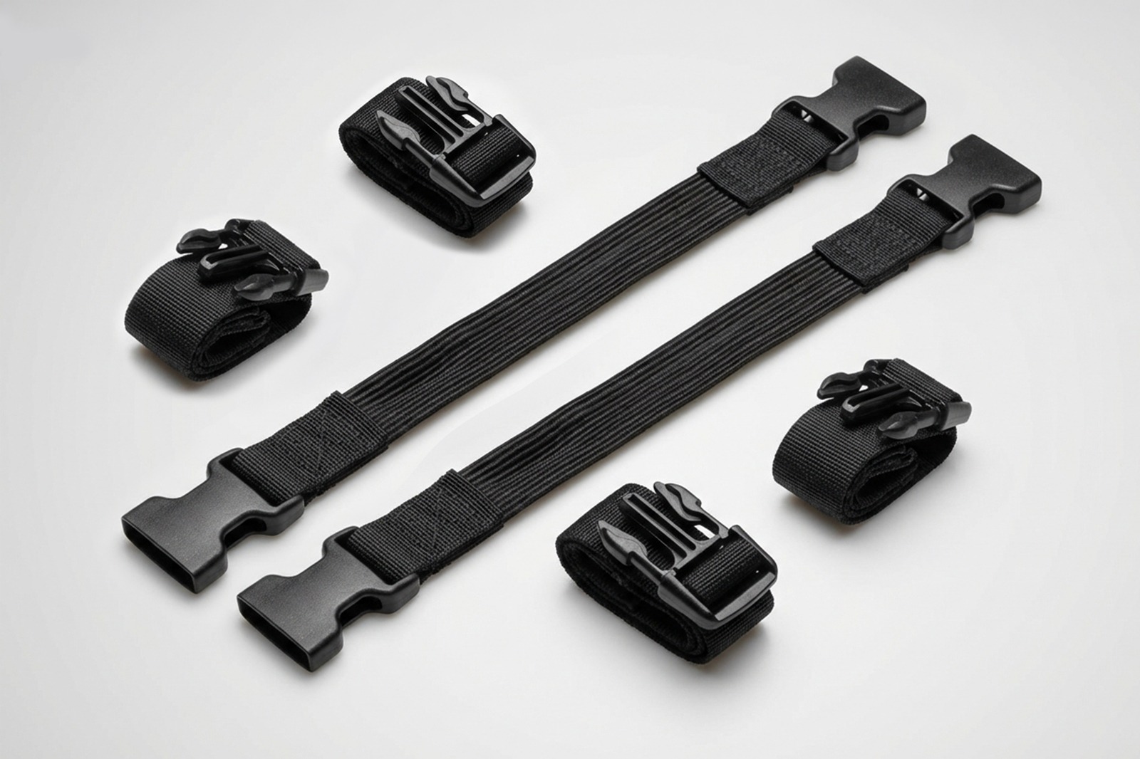 Kit correas de repuesto Drybags M FP para maletas impermeables