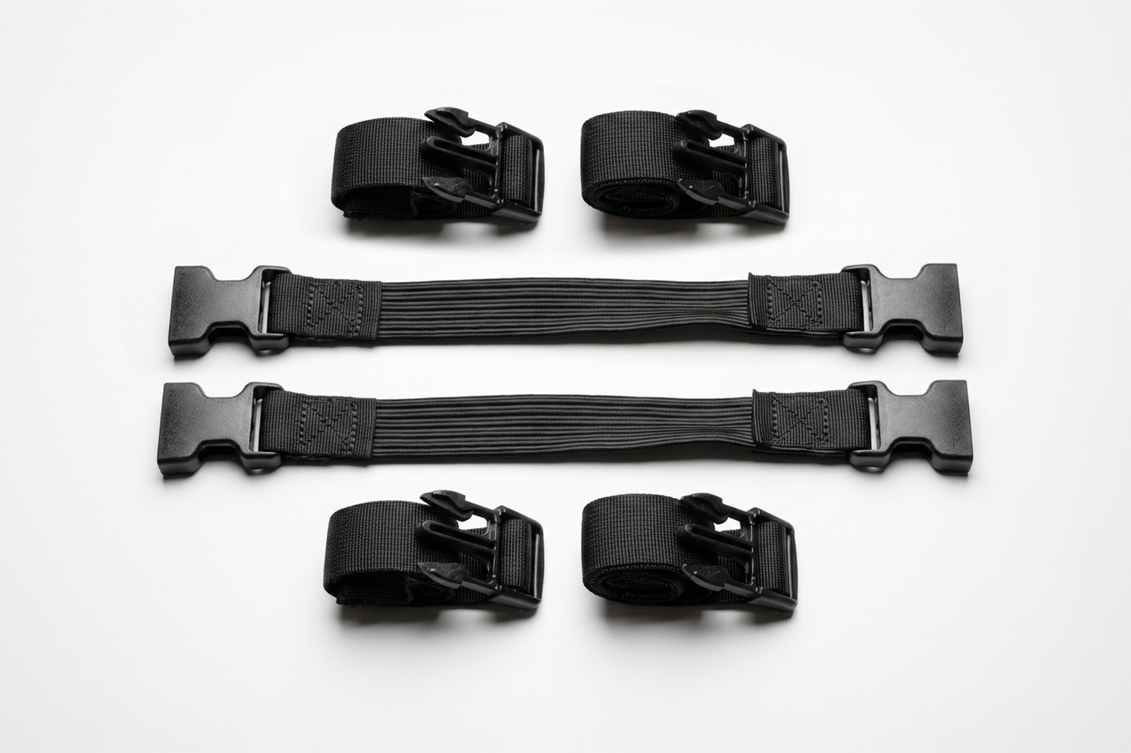 Kit correas FP para fijación segura de equipaje