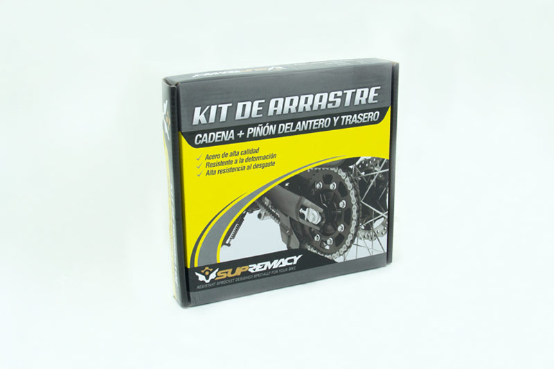 arrastre para TVS 100