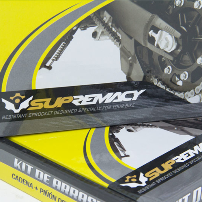 KIT ARRASTRE 14-40T 428H-132 6H FZ16 FZ16 2.0 FI