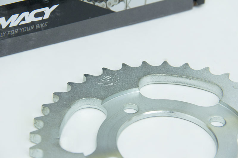 sprocket tvs 100