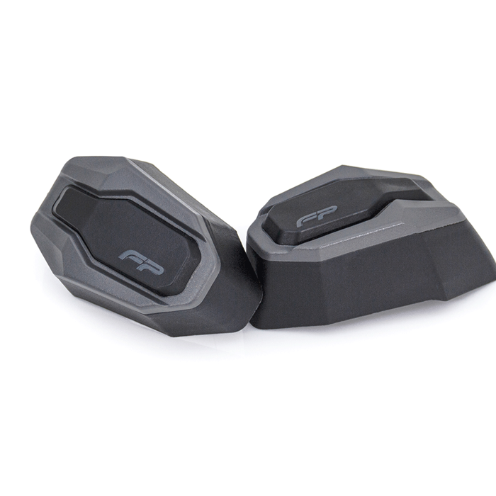 Kit repuesto slider 2drift negro/gris fp (2 lados)