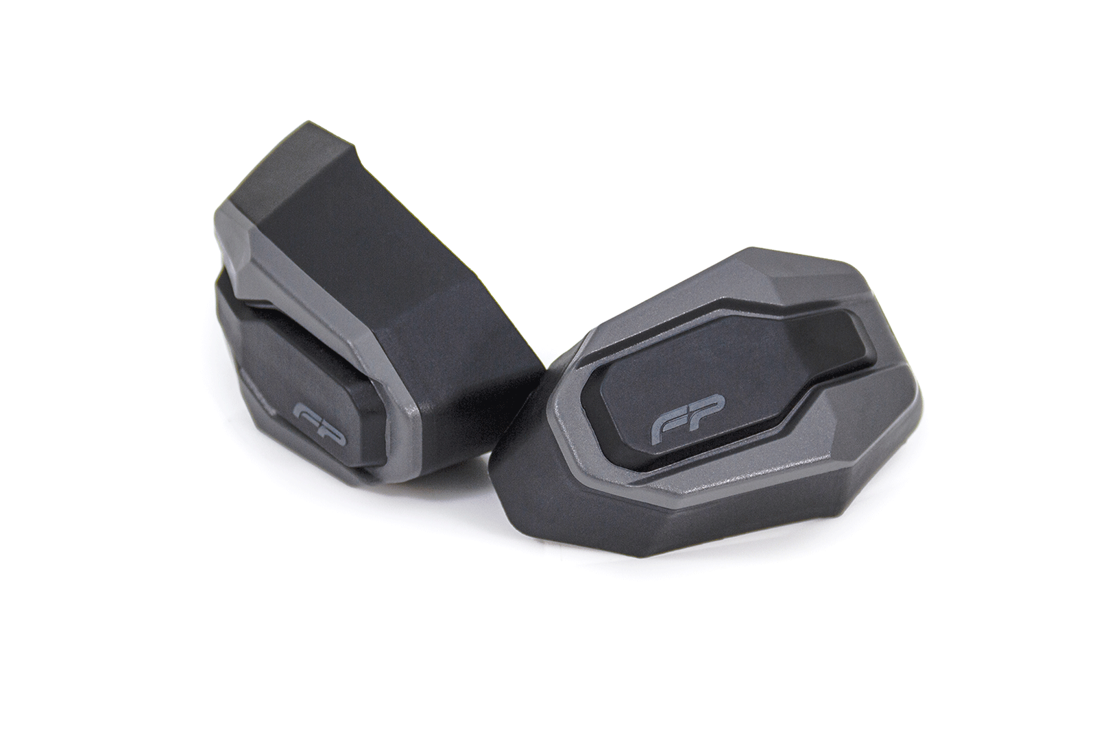 Kit repuesto slider 2drift negro/gris fp (2 lados)