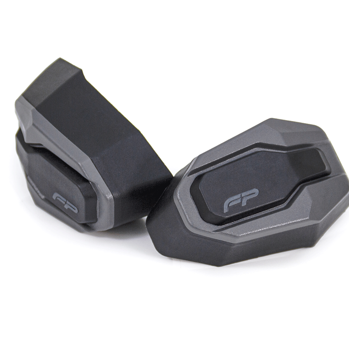 Kit repuesto slider 2drift negro/gris fp (2 lados)