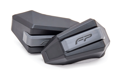 KIT REPUESTO SLIDER GHOST NEGRO/GRIS FIRE PARTS (2 LADOS)