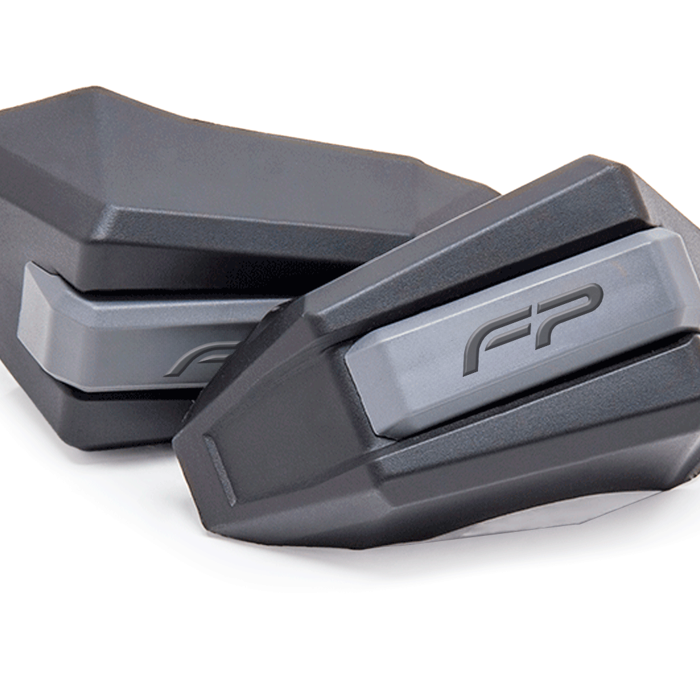 KIT REPUESTO SLIDER GHOST NEGRO/GRIS FIRE PARTS (2 LADOS)